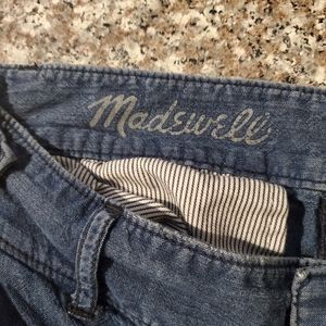 Madewell wide leg jeans